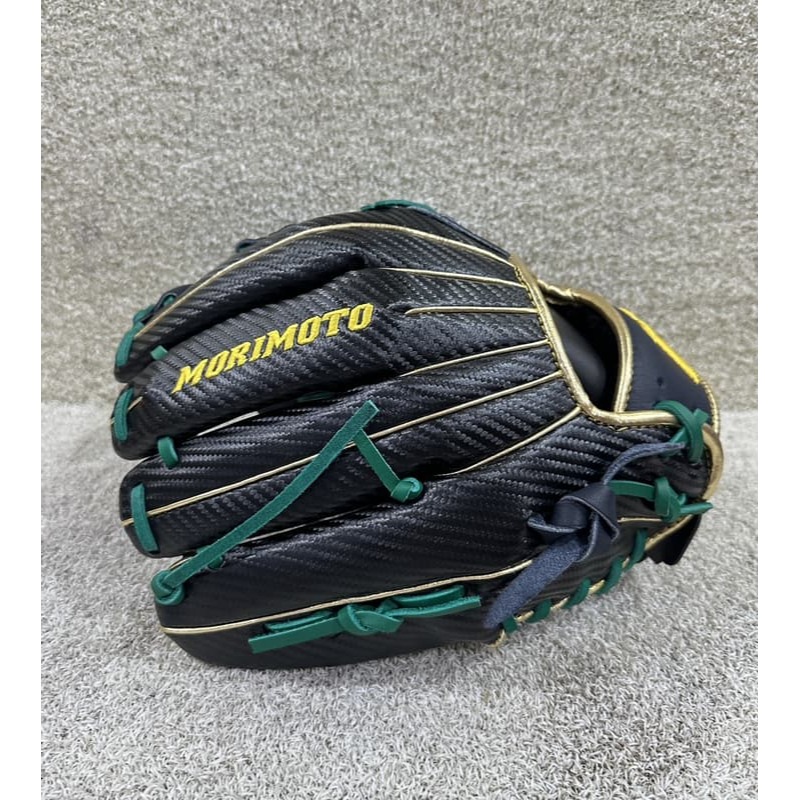 = 威勝 運動用品 = 韓國品牌 MORIMOTO 棒、壘球 ＂內野＂ 手套 MPN705BKNY-細節圖4