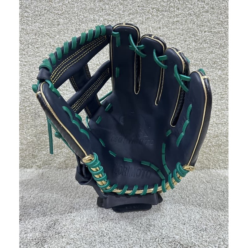 = 威勝 運動用品 = 韓國品牌 MORIMOTO 棒、壘球 ＂內野＂ 手套 MPN705BKNY-細節圖5