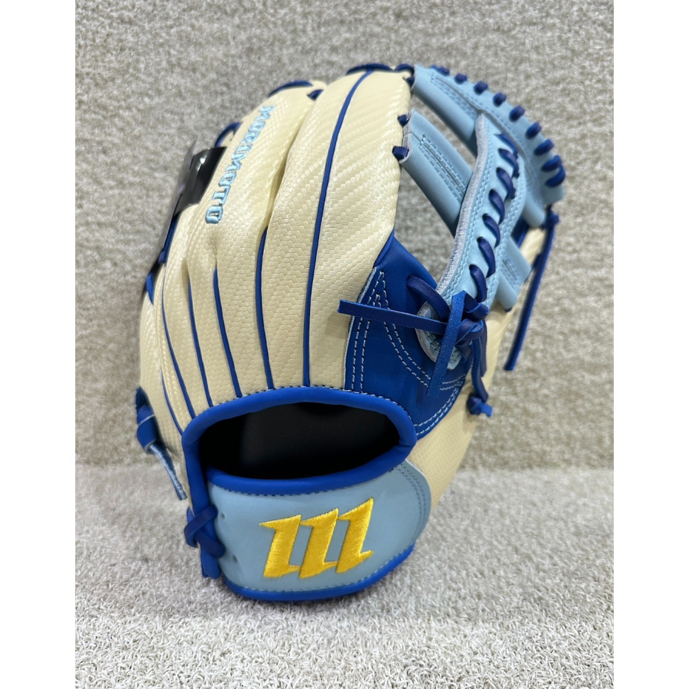 = 威勝 運動用品 = 韓國品牌 MORIMOTO 棒、壘球 ＂內野＂ 手套 MPN705BRB-細節圖3