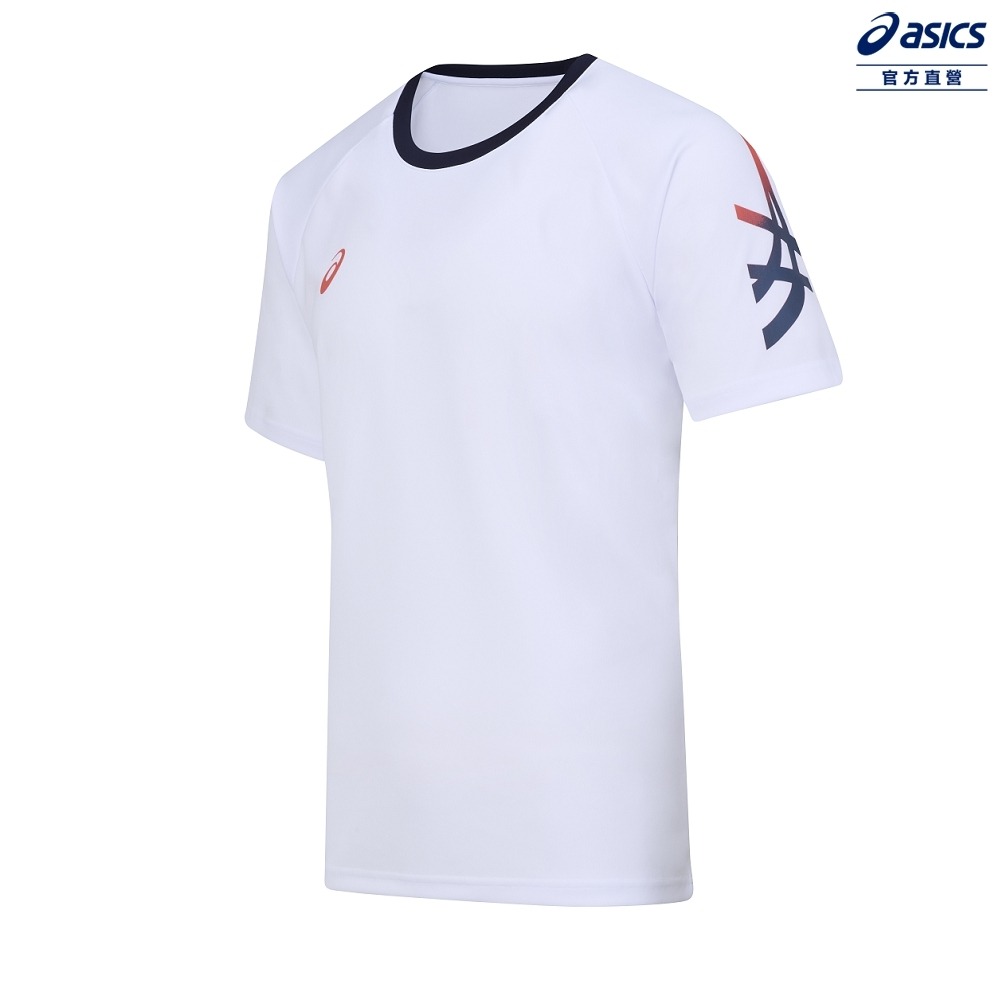 = 威勝 運動用品 = Asics 男 短袖上衣 排球上衣 2053A257-101-細節圖2