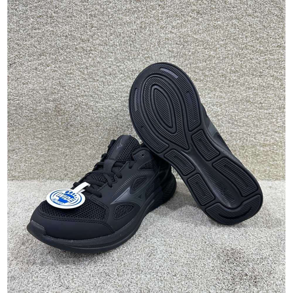 = 威勝 運動用品 = 26年 Mizuno MAXIMIZER 27 男慢跑鞋 (寬楦) K1GA250209-細節圖4