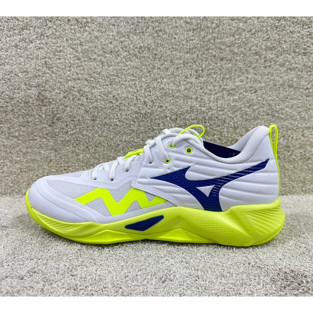= 威勝 運動用品 = 26年 Mizuno WAVE MOMENTUM PRO 排、羽球鞋 V1GA254039-細節圖2