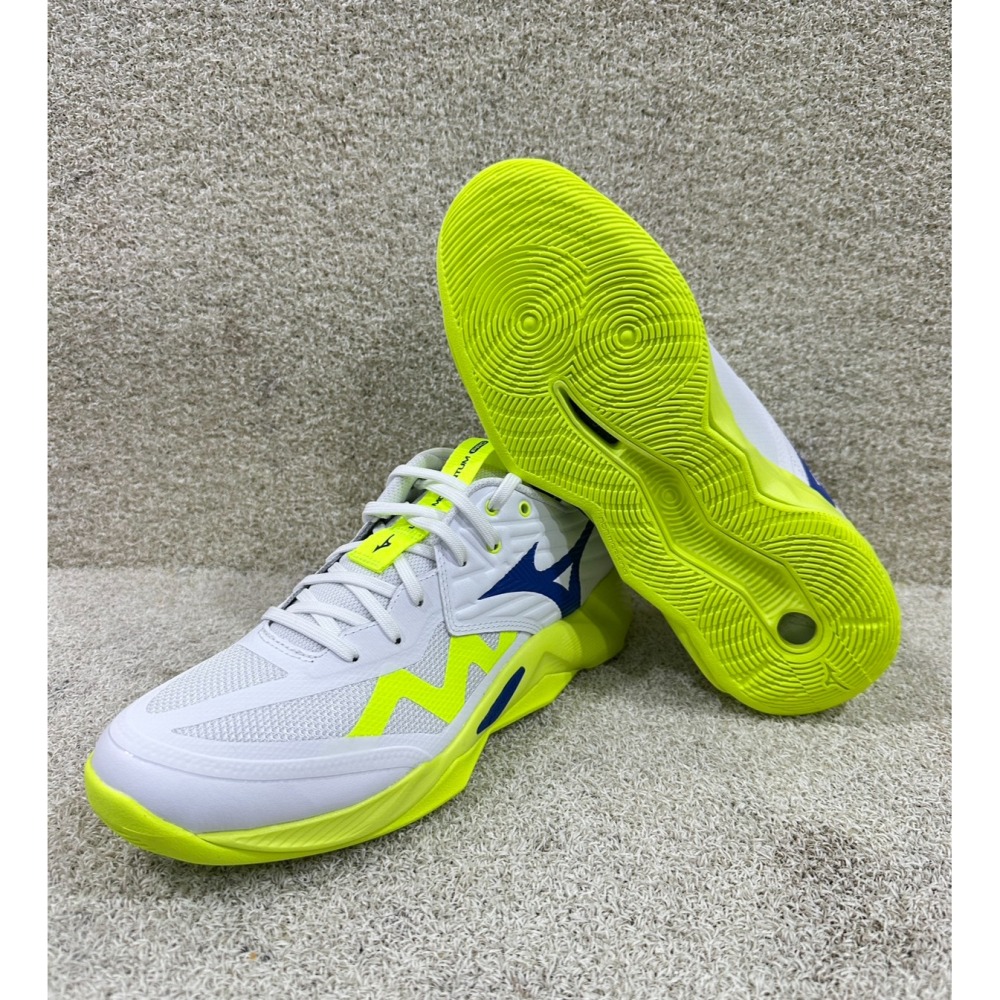 = 威勝 運動用品 = 26年 Mizuno WAVE MOMENTUM PRO 排、羽球鞋 V1GA254039-細節圖4