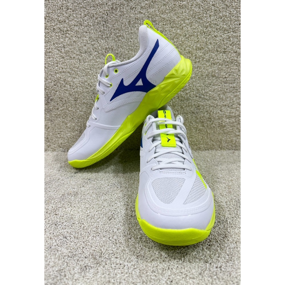 = 威勝 運動用品 = 26年 Mizuno WAVE MOMENTUM PRO 排、羽球鞋 V1GA254039-規格圖4