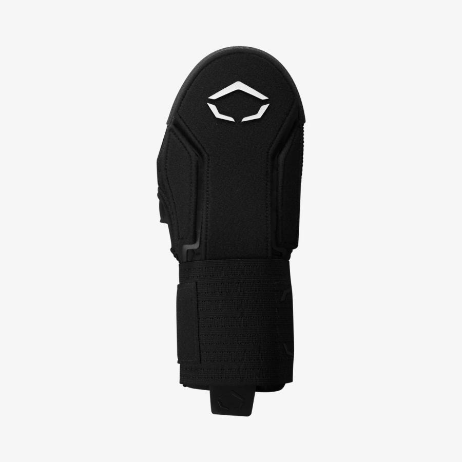 = 威勝 運動用品 = EVOSHIELD SLIDING MITT 跑壘手套(左右手通用) WB5753701AD 黑-細節圖2