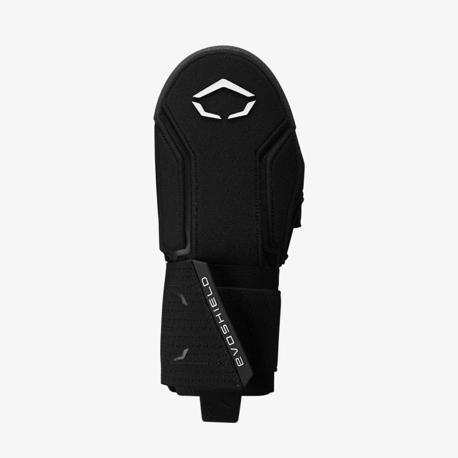 = 威勝 運動用品 = EVOSHIELD SLIDING MITT 跑壘手套(左右手通用) WB5753701AD 黑-細節圖3