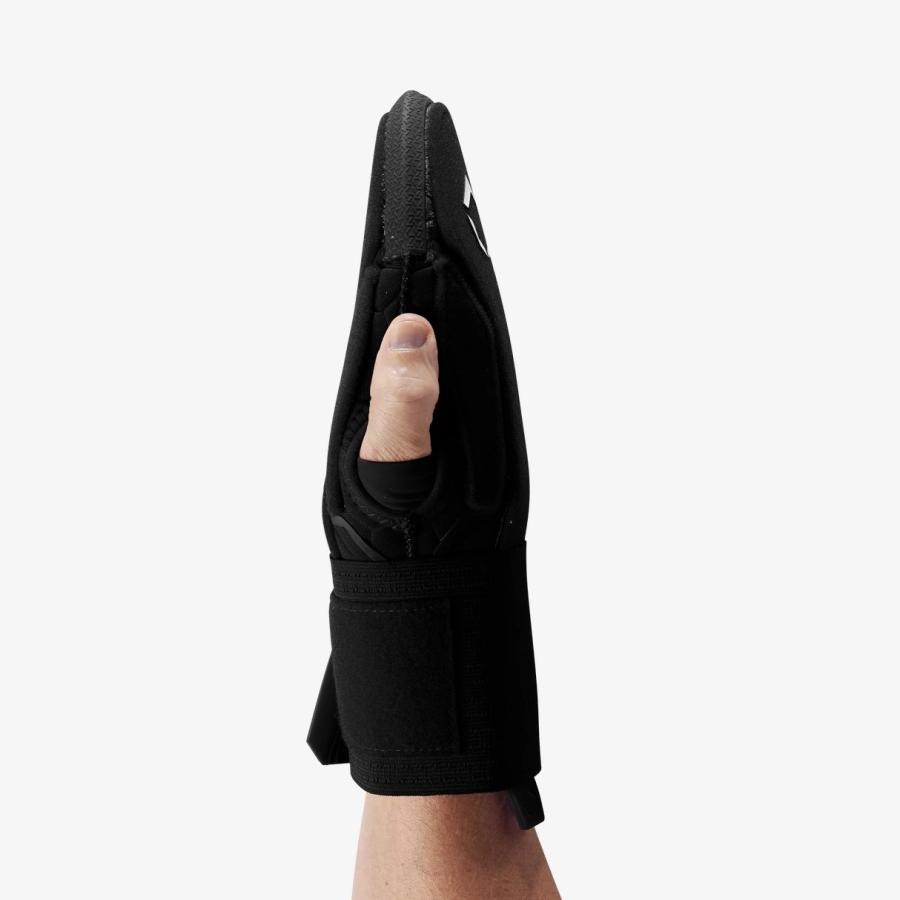 = 威勝 運動用品 = EVOSHIELD SLIDING MITT 跑壘手套(左右手通用) WB5753701AD 黑-細節圖4