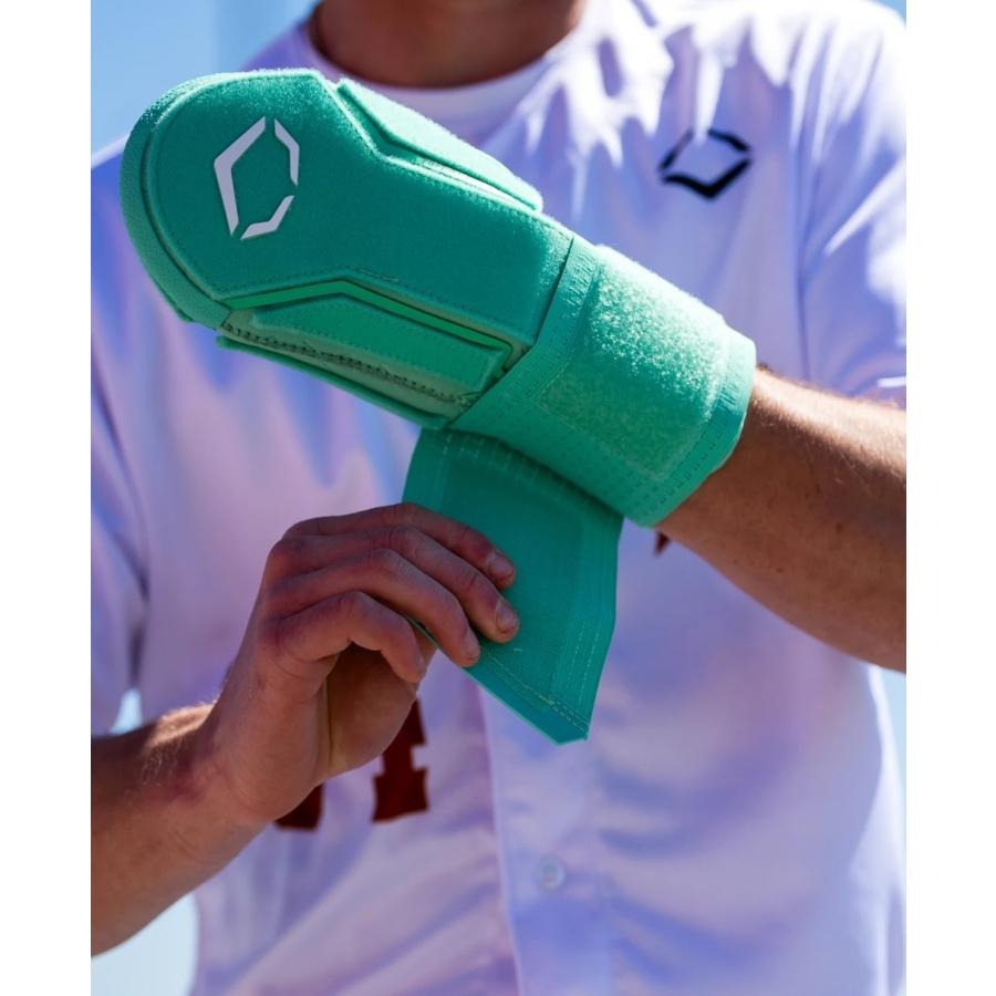 = 威勝 運動用品 = EVOSHIELD SLIDING MITT 跑壘手套(左右手通用) WB5753701AD 黑-細節圖6