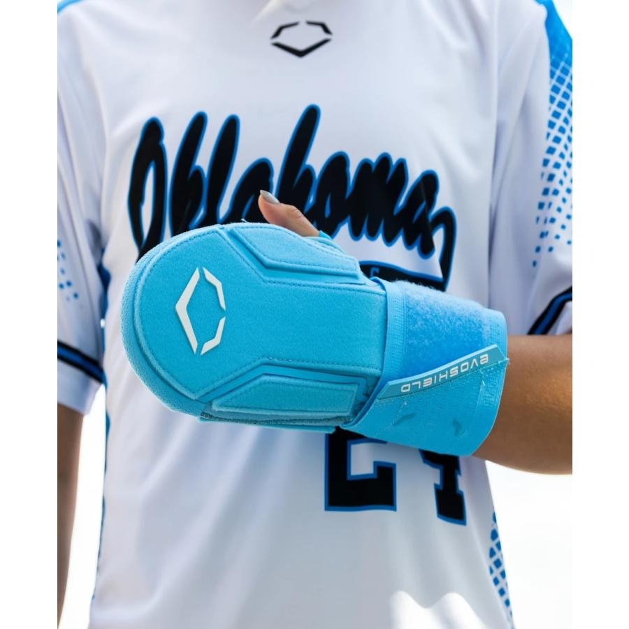 = 威勝 運動用品 =EVOSHIELD SLIDING MITT 跑壘手套(左右手通用) WB5753711AD 海砂-細節圖4