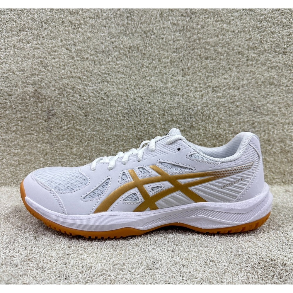 = 威勝 運動用品 = 26年 Asics UPCOURT 6 男 排、羽球鞋 1071A104-106-細節圖2