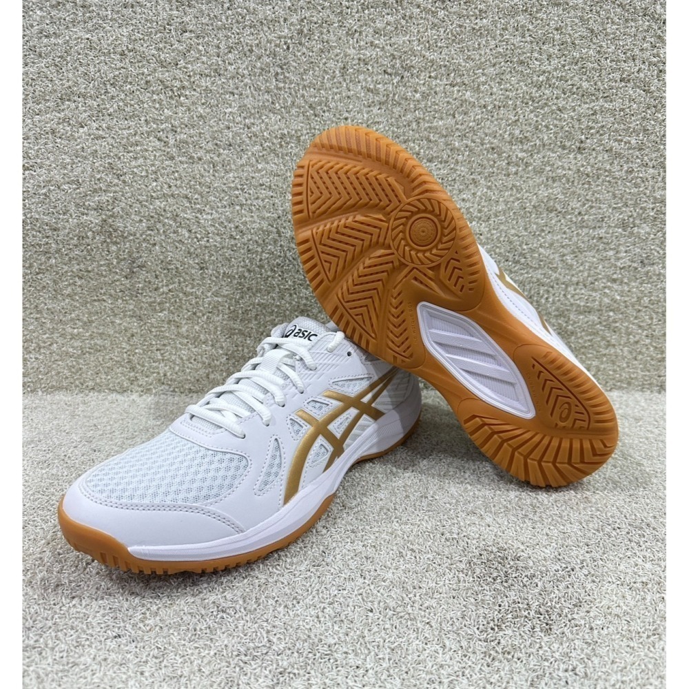 = 威勝 運動用品 = 26年 Asics UPCOURT 6 男 排、羽球鞋 1071A104-106-細節圖4