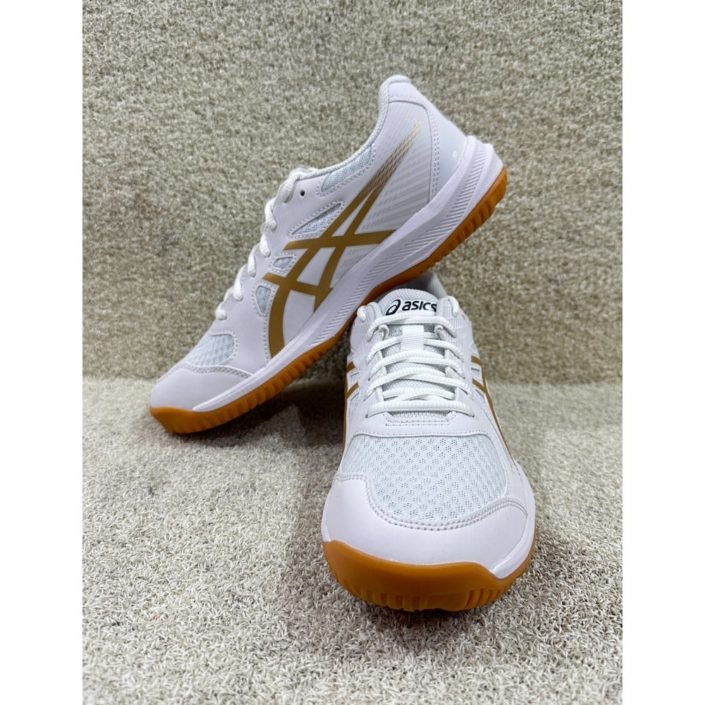 = 威勝 運動用品 = 26年 Asics UPCOURT 6 男 排、羽球鞋 1071A104-106-規格圖5
