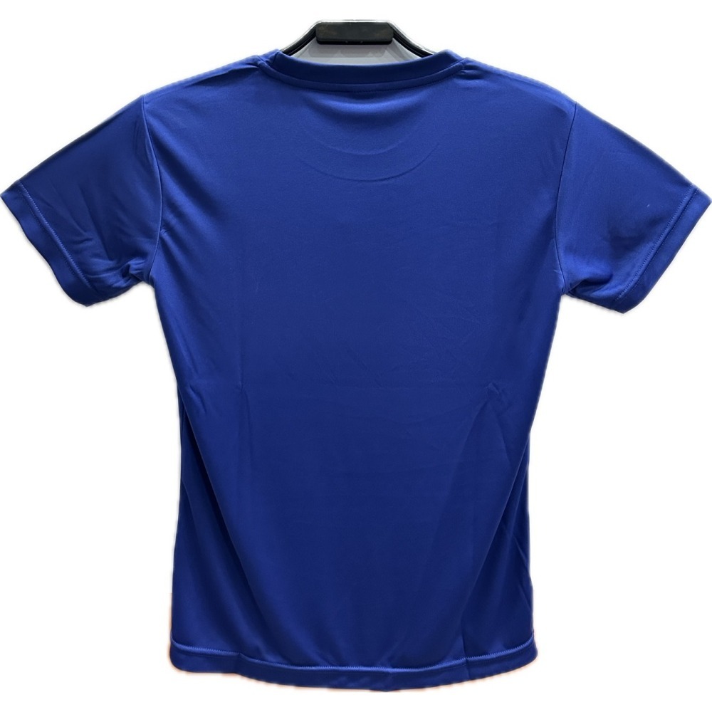 = 威勝 運動用品 = 26年 Mizuno 中華隊 CT加油圓領衫 12TCDL0316 (寶藍)-細節圖2