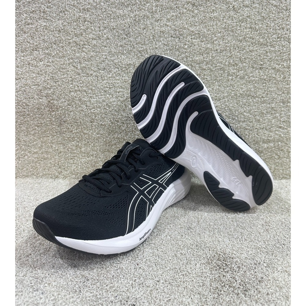 = 威勝 運動用品 = Asics GEL-CONTEND 9 男慢跑鞋 (4E寬楦) 1011B882-002-細節圖4