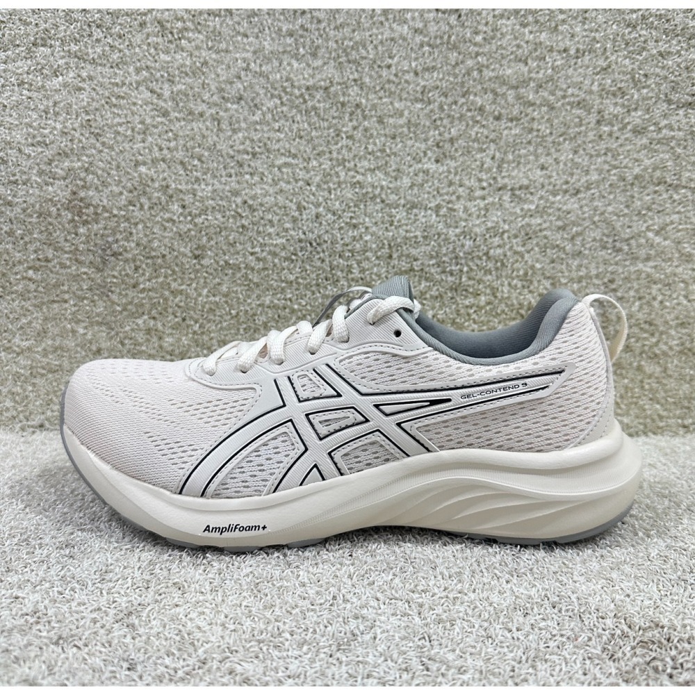 = 威勝 運動用品 = Asics GEL-CONTEND 9 男慢跑鞋 (4E寬楦) 1011C001-200-細節圖2