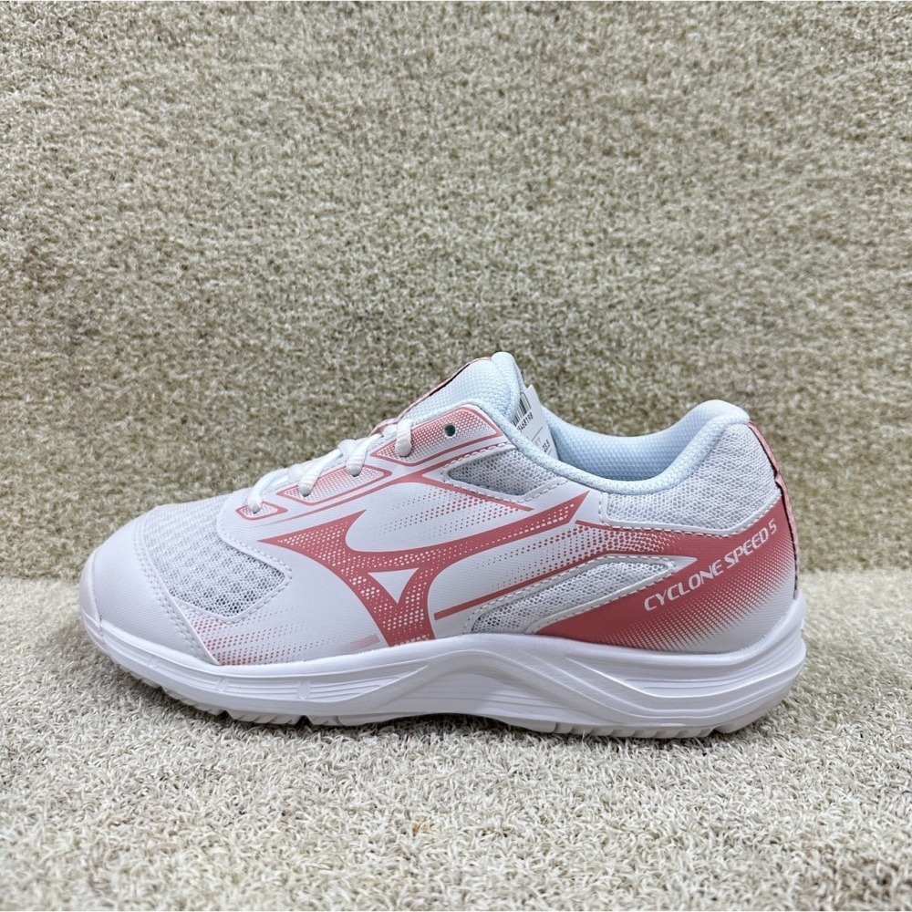 = 威勝 運動用品 = 26年 Mizuno CYCLONE SPEED 5 女 排、羽球鞋 V1GC258073-細節圖2