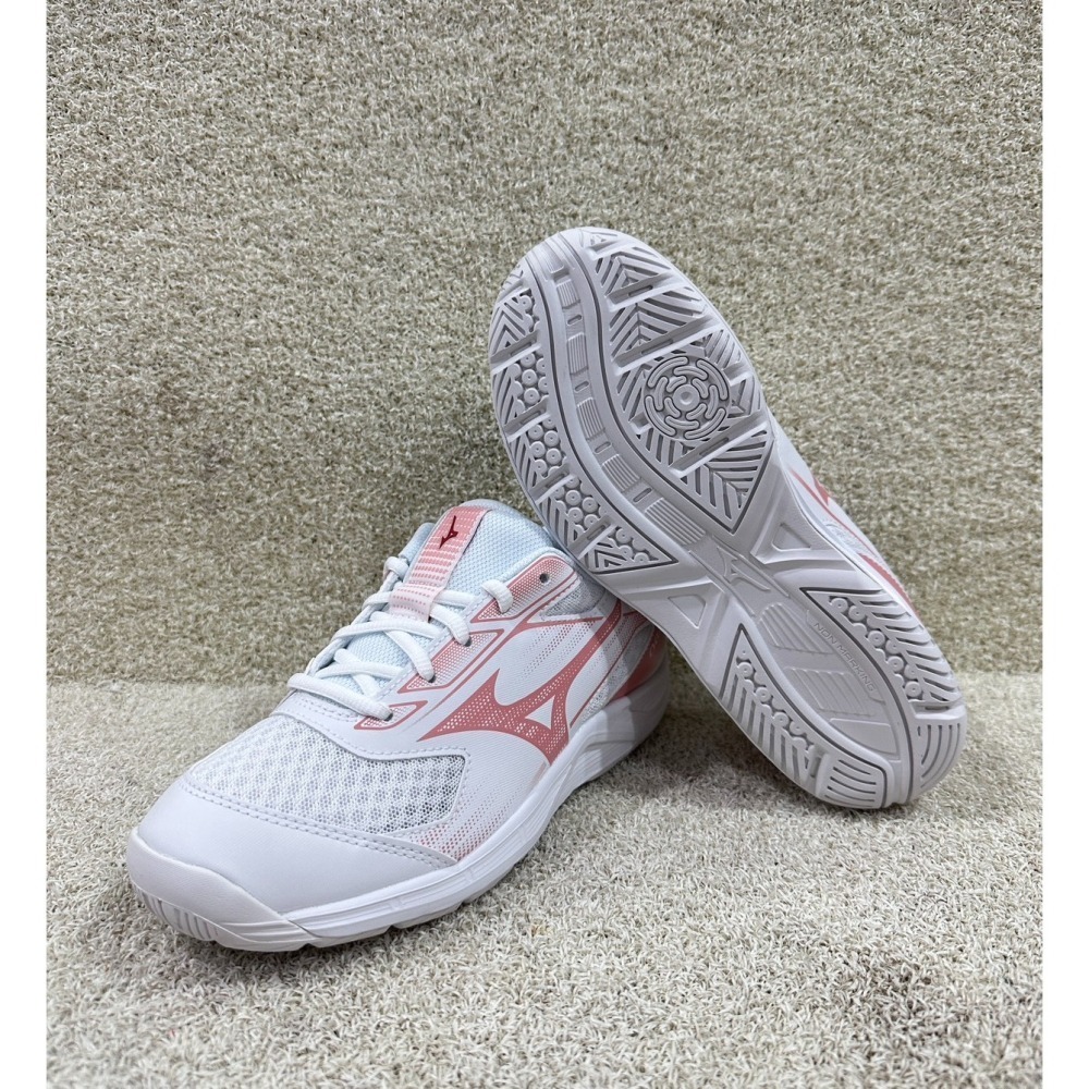 = 威勝 運動用品 = 26年 Mizuno CYCLONE SPEED 5 女 排、羽球鞋 V1GC258073-細節圖4