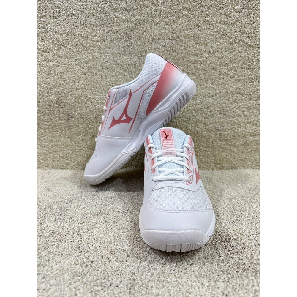 = 威勝 運動用品 = 26年 Mizuno CYCLONE SPEED 5 女 排、羽球鞋 V1GC258073-規格圖4