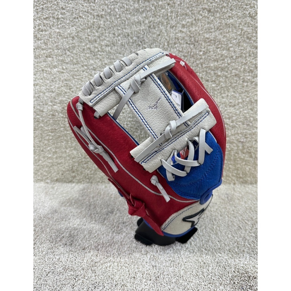 = 威勝 運動用品 = Mizuno 少年用 棒、壘球 手套 (左投) 1ATGY26977-2262H-細節圖2