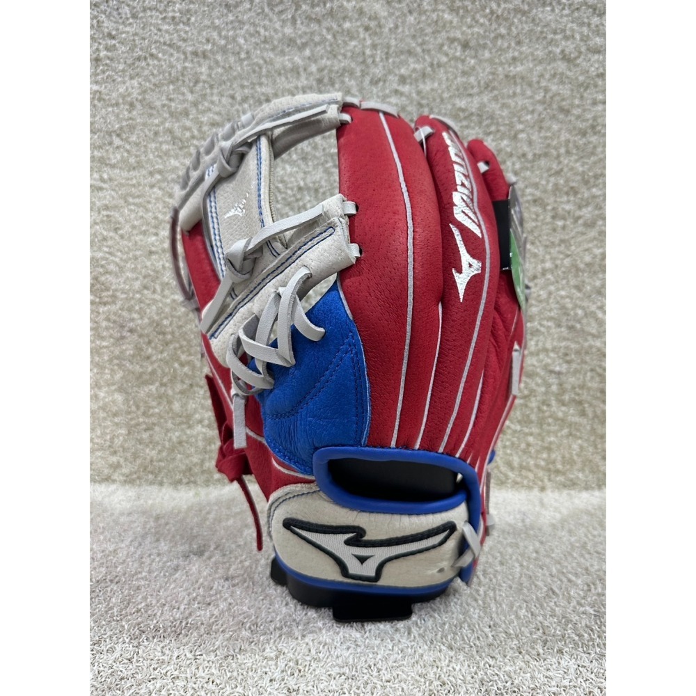 = 威勝 運動用品 = Mizuno 少年用 棒、壘球 手套 (左投) 1ATGY26977-2262H-細節圖3