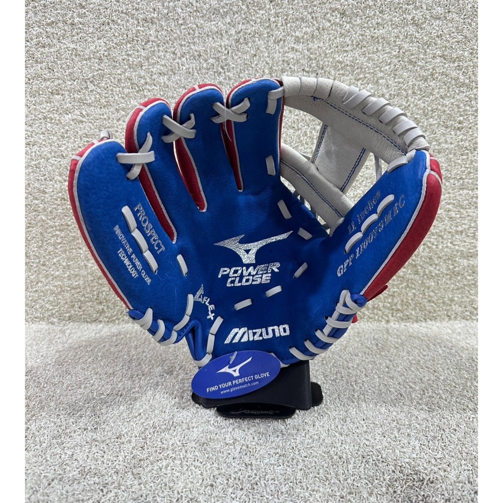 = 威勝 運動用品 = Mizuno 少年用 棒、壘球 手套 (左投) 1ATGY26977-2262H-細節圖5