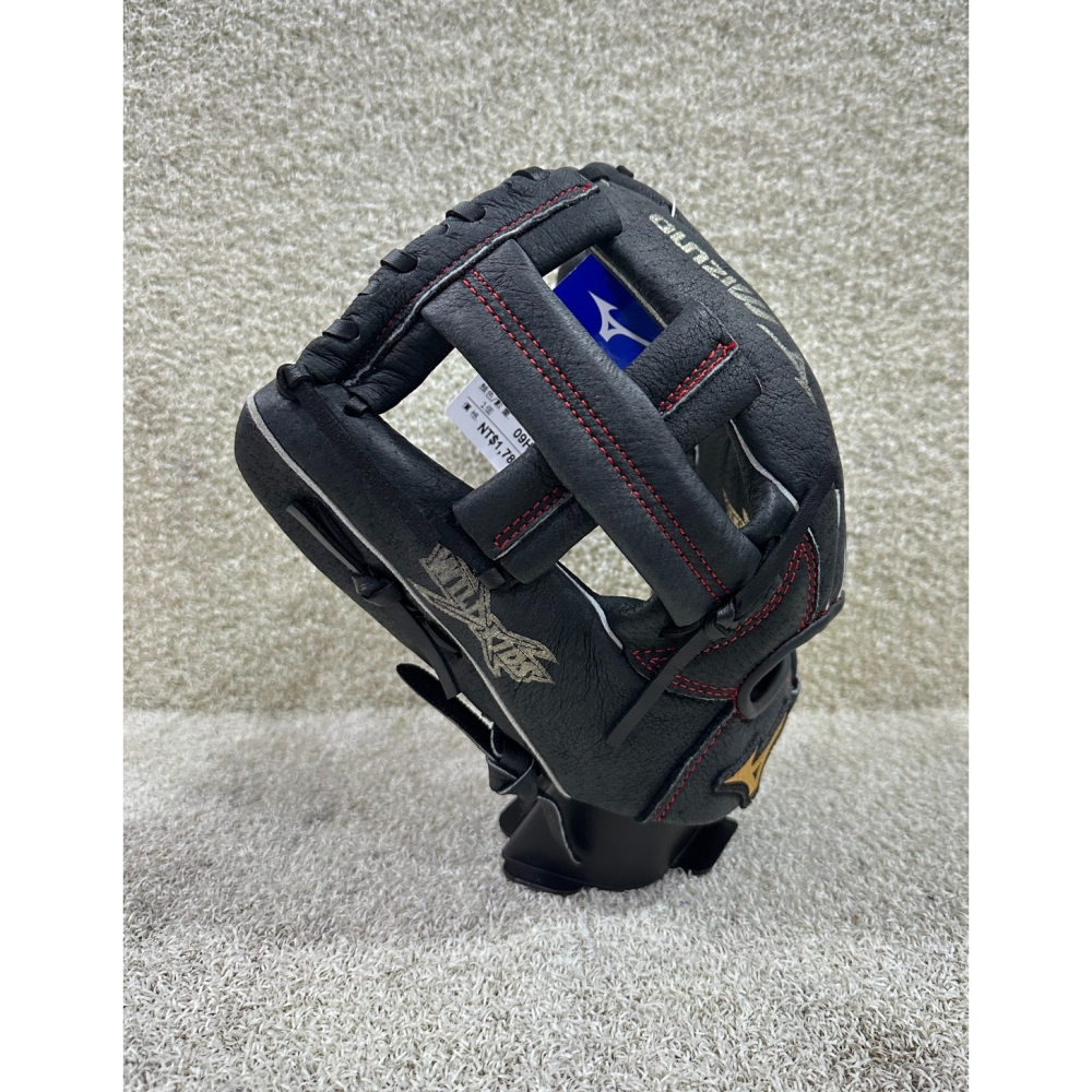 = 威勝 運動用品 = Mizuno 少年用 棒、壘球 手套 (反手) 1AJGY33800-09H-細節圖2