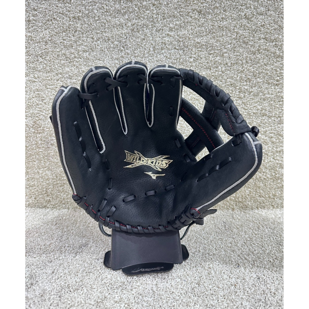 = 威勝 運動用品 = Mizuno 少年用 棒、壘球 手套 (反手) 1AJGY33800-09H-細節圖5