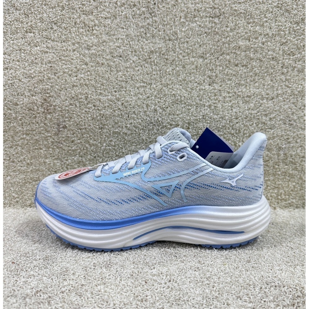 = 威勝 運動用品 = Mizuno WAVE RIDER 29 (寬楦) 女慢跑鞋 J1GD250674-細節圖2