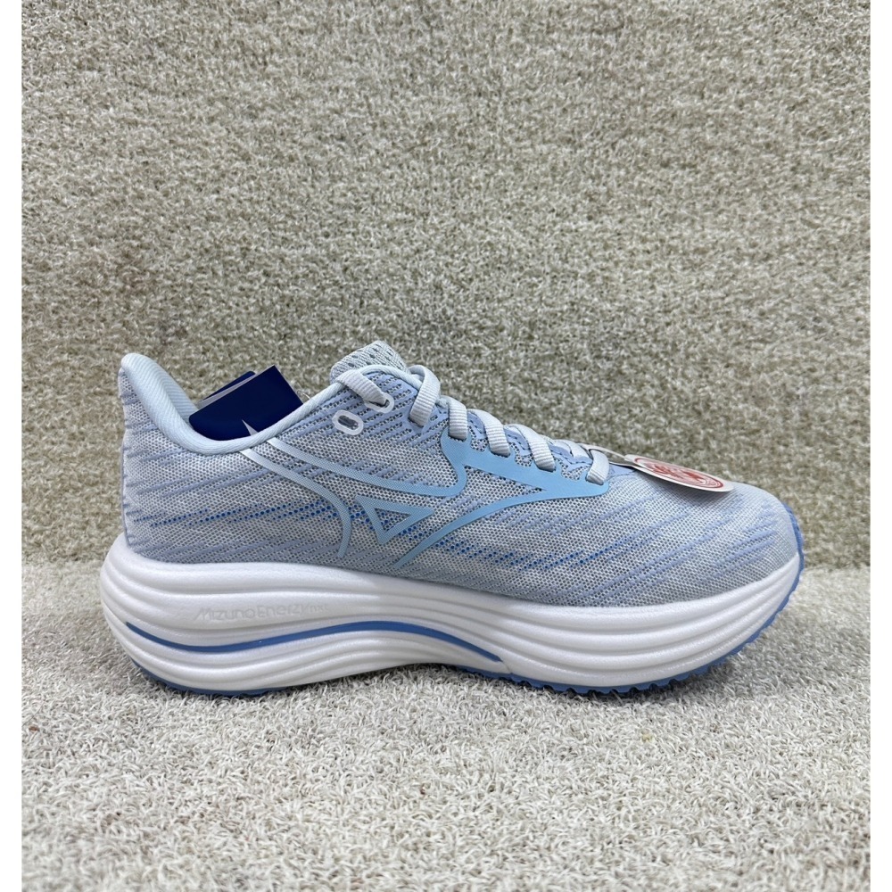 = 威勝 運動用品 = Mizuno WAVE RIDER 29 (寬楦) 女慢跑鞋 J1GD250674-細節圖3