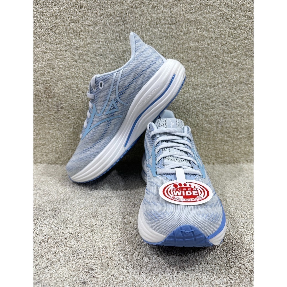 = 威勝 運動用品 = Mizuno WAVE RIDER 29 (寬楦) 女慢跑鞋 J1GD250674-規格圖4