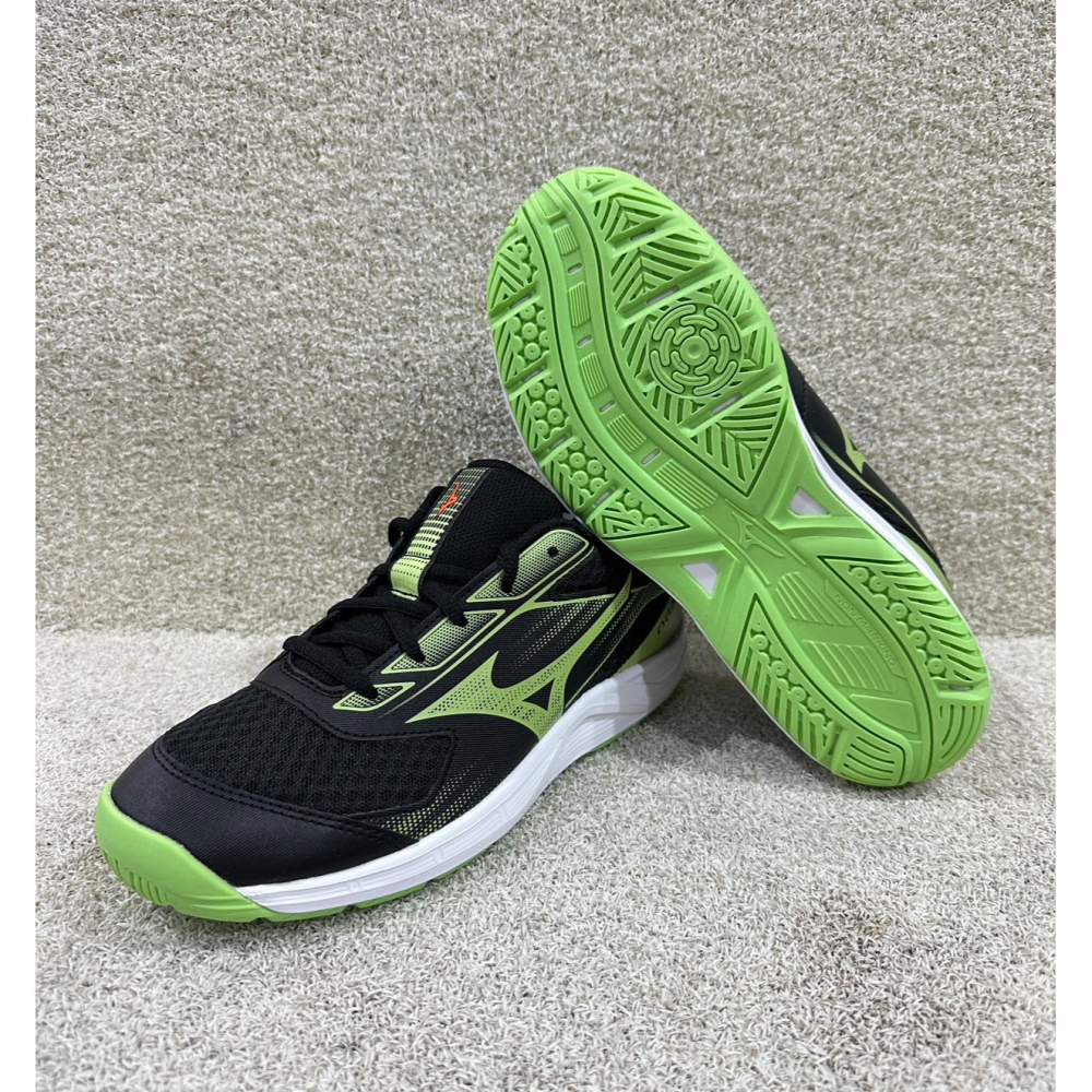 = 威勝 運動用品 = 26年 Mizuno CYCLONE SPEED 5 男 排、羽球鞋 V1GA258049-細節圖4