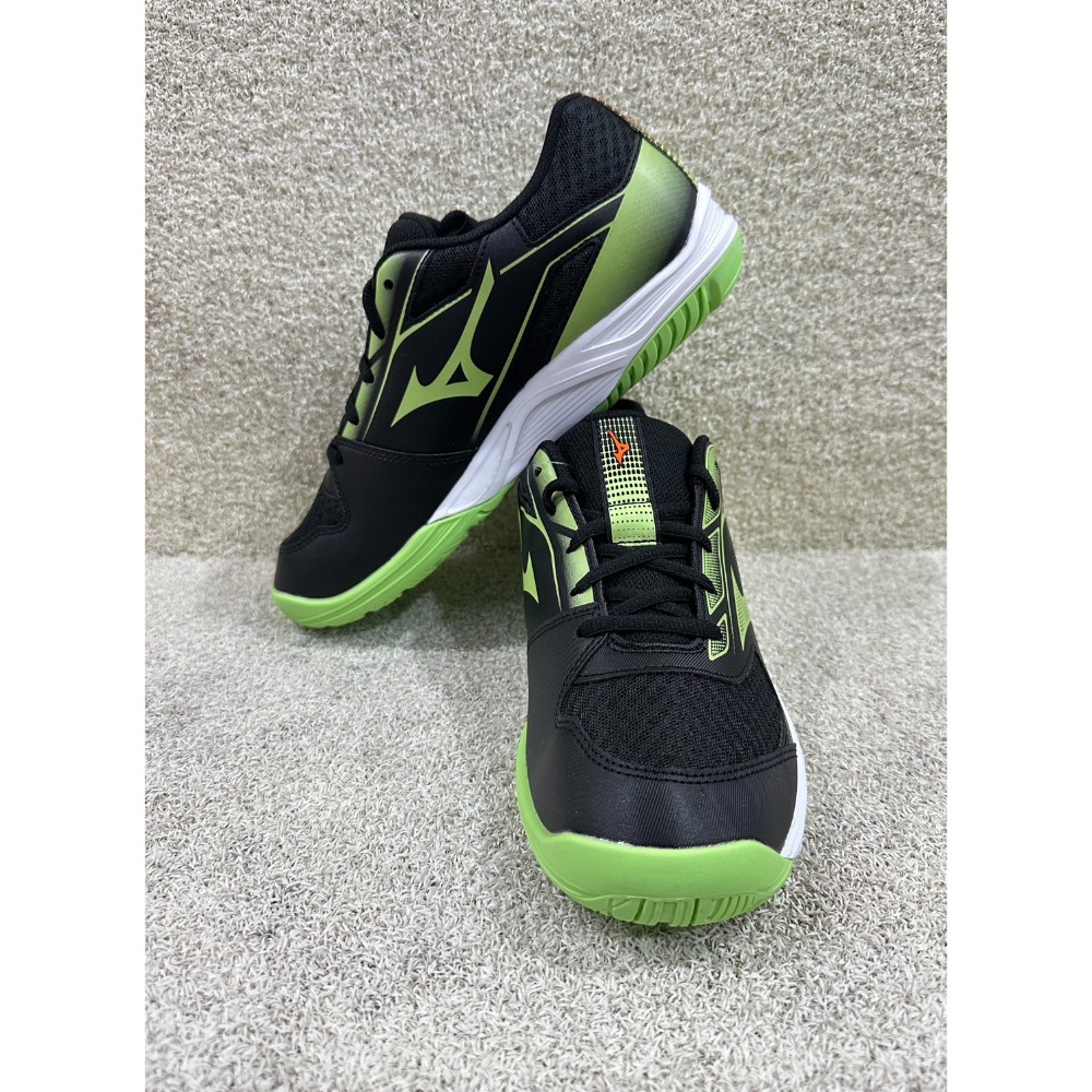 = 威勝 運動用品 = 26年 Mizuno CYCLONE SPEED 5 男 排、羽球鞋 V1GA258049-規格圖4