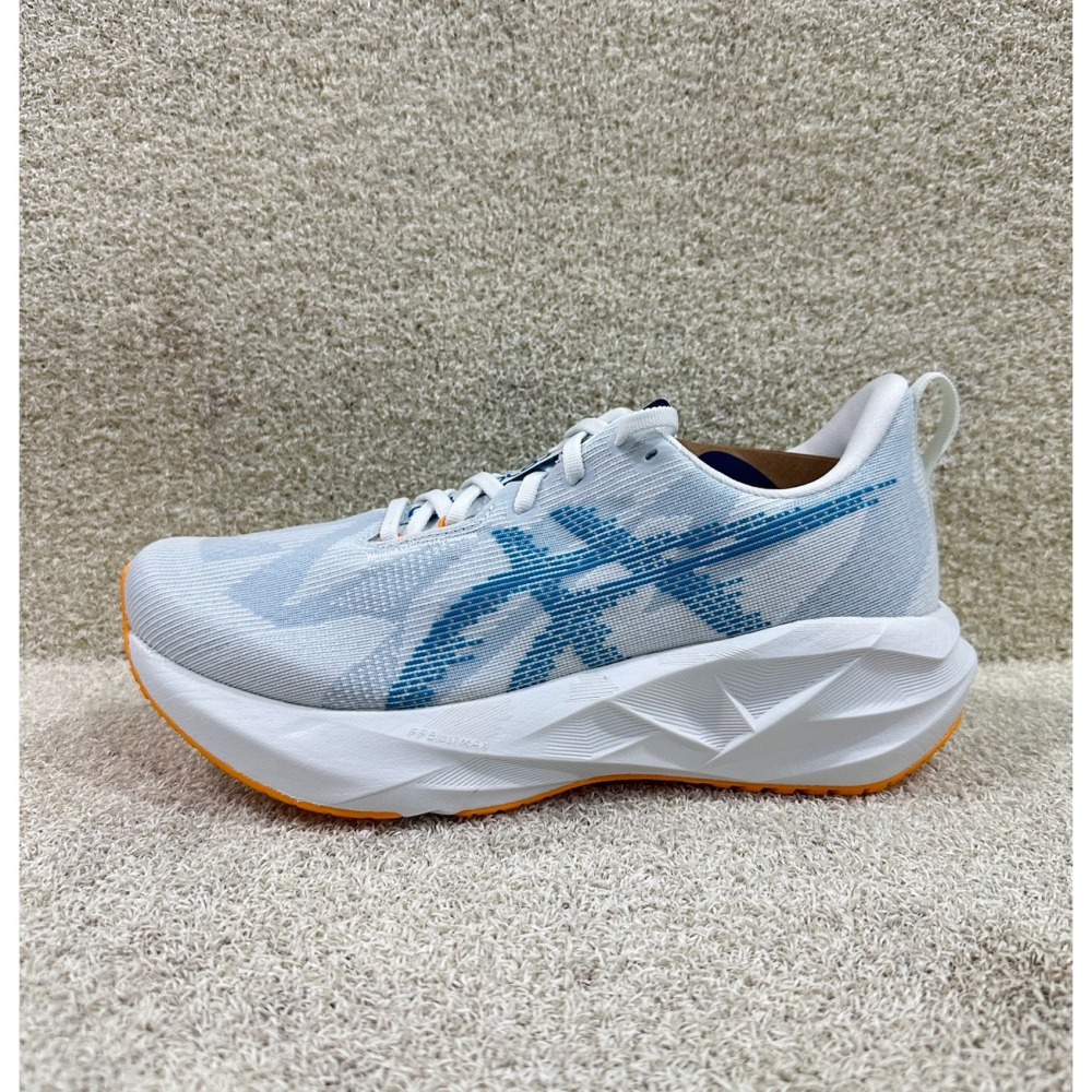 = 威勝 運動用品 = 26年 Asics NOVABLAST 5 彈力型 男慢跑鞋 1011B974-407-細節圖2