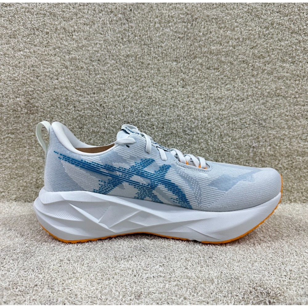 = 威勝 運動用品 = 26年 Asics NOVABLAST 5 彈力型 男慢跑鞋 1011B974-407-細節圖3