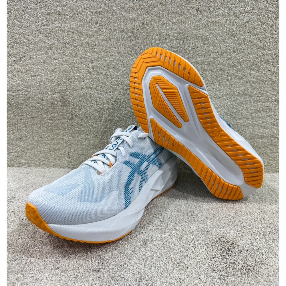 = 威勝 運動用品 = 26年 Asics NOVABLAST 5 彈力型 男慢跑鞋 1011B974-407-細節圖4