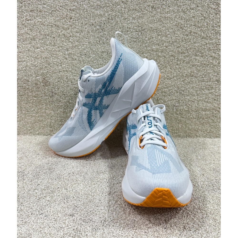 = 威勝 運動用品 = 26年 Asics NOVABLAST 5 彈力型 男慢跑鞋 1011B974-407-規格圖5