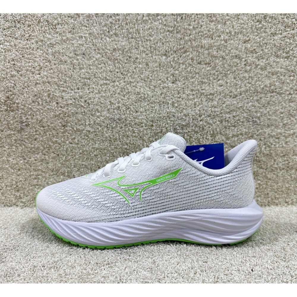 = 威勝 運動用品 = 26年 Mizuno ENERZY RIDER Jr 大童鞋 K1GC241622-細節圖2