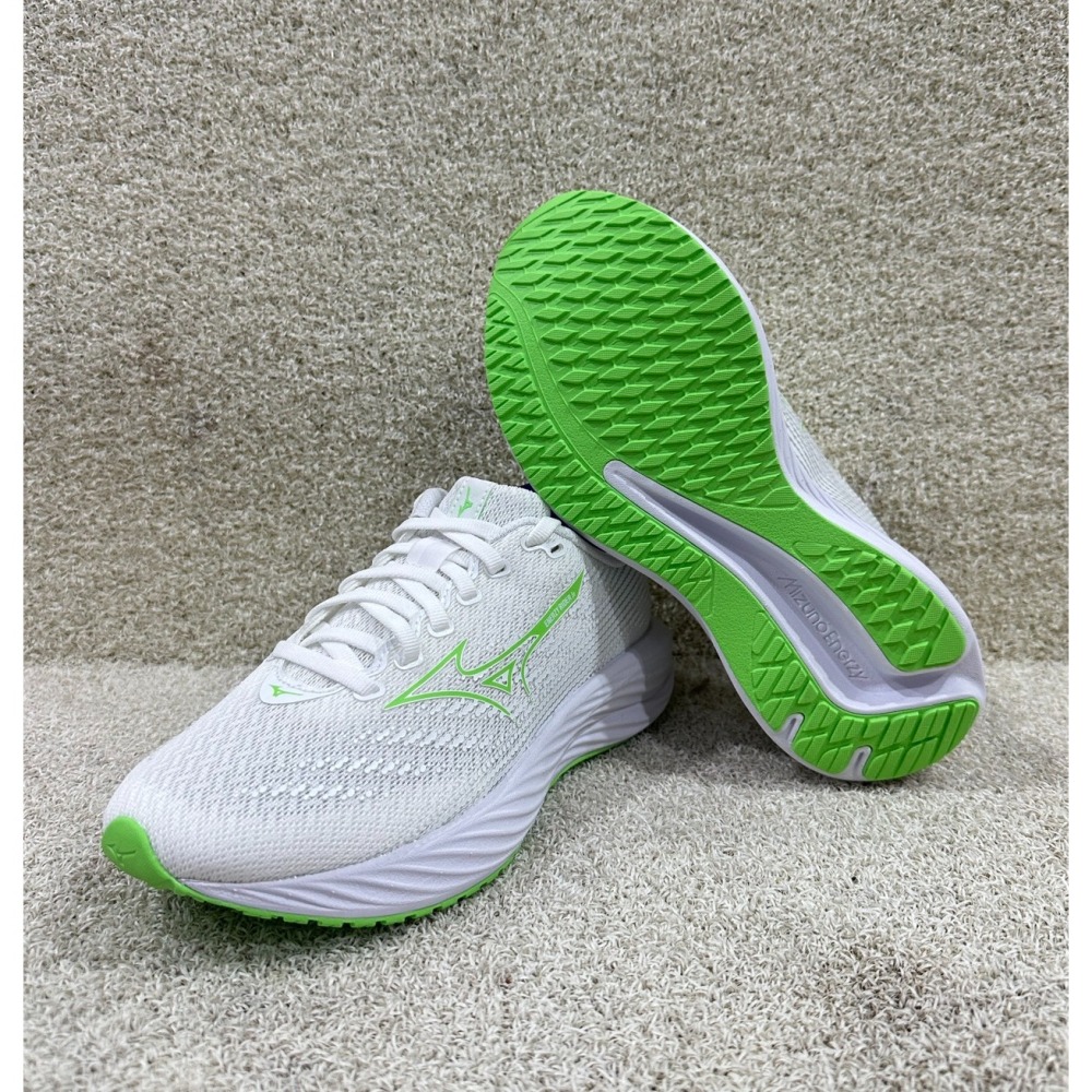 = 威勝 運動用品 = 26年 Mizuno ENERZY RIDER Jr 大童鞋 K1GC241622-細節圖4