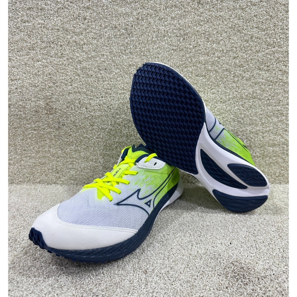 = 威勝 運動用品 = 26年 Mizuno DUEL SONIC 4 男 路跑鞋 U1GD255021-細節圖4