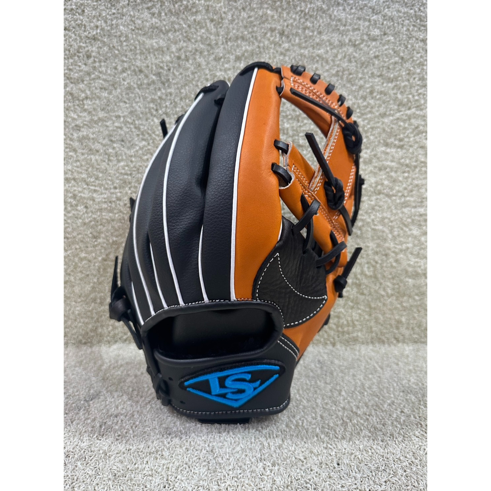 = 威勝 運動用品 = LS Beginner 2.0 棒、壘球 ＂內野工字＂ 手套 LB32201OR2-細節圖3