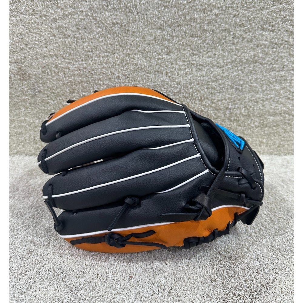 = 威勝 運動用品 = LS Beginner 2.0 棒、壘球 ＂內野工字＂ 手套 LB32201OR2-細節圖4