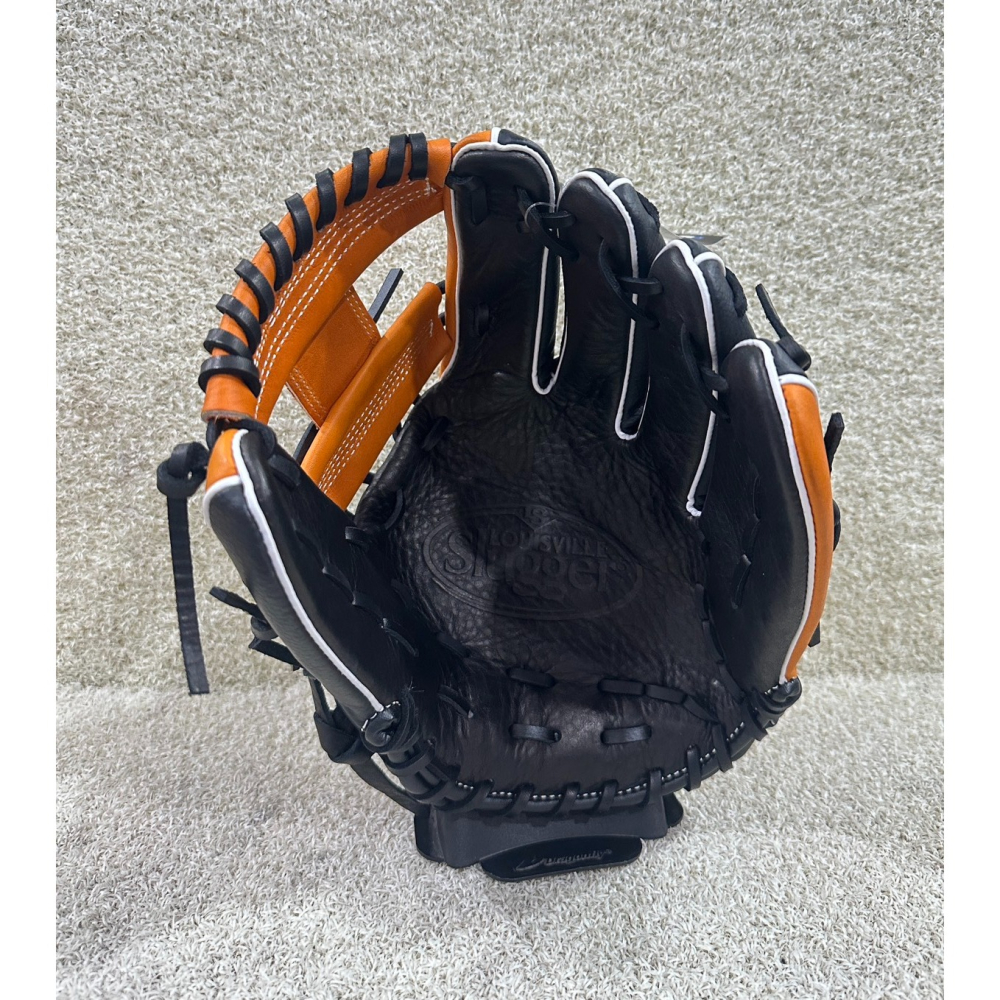 = 威勝 運動用品 = LS Beginner 2.0 棒、壘球 ＂內野工字＂ 手套 LB32201OR2-細節圖5