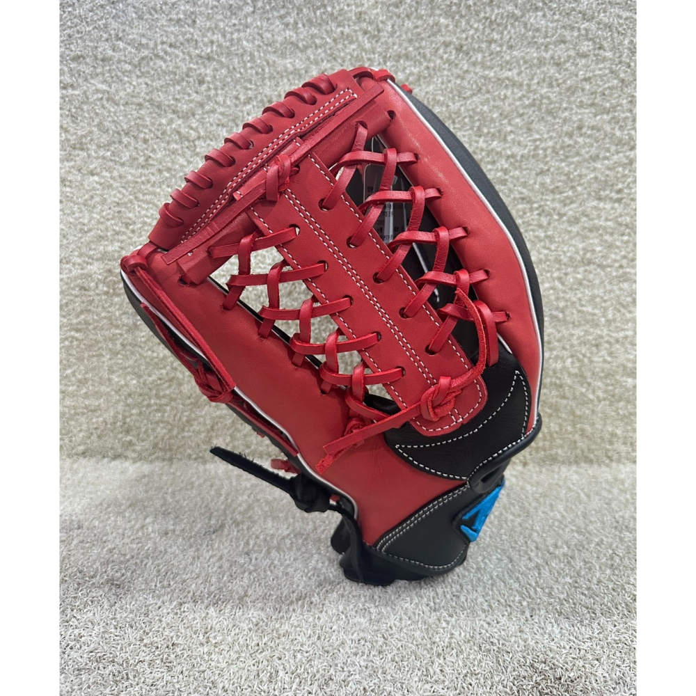 = 威勝 運動用品 = LS Beginner 2.0 棒、壘球 ＂外野T網＂ 手套 ( 反手) LB32201SC3L-細節圖2