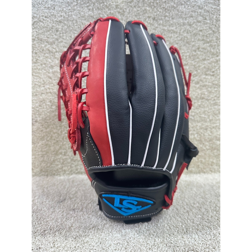 = 威勝 運動用品 = LS Beginner 2.0 棒、壘球 ＂外野T網＂ 手套 ( 反手) LB32201SC3L-細節圖3