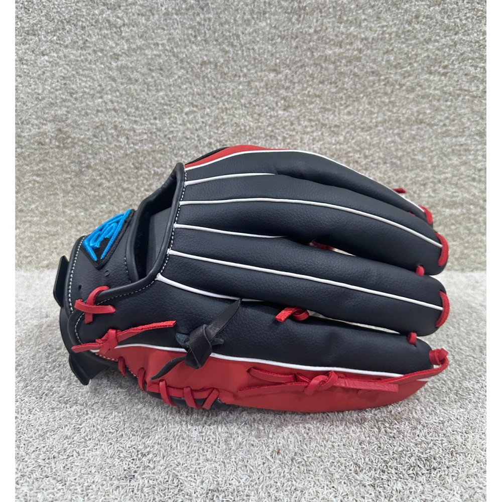 = 威勝 運動用品 = LS Beginner 2.0 棒、壘球 ＂外野T網＂ 手套 ( 反手) LB32201SC3L-細節圖4