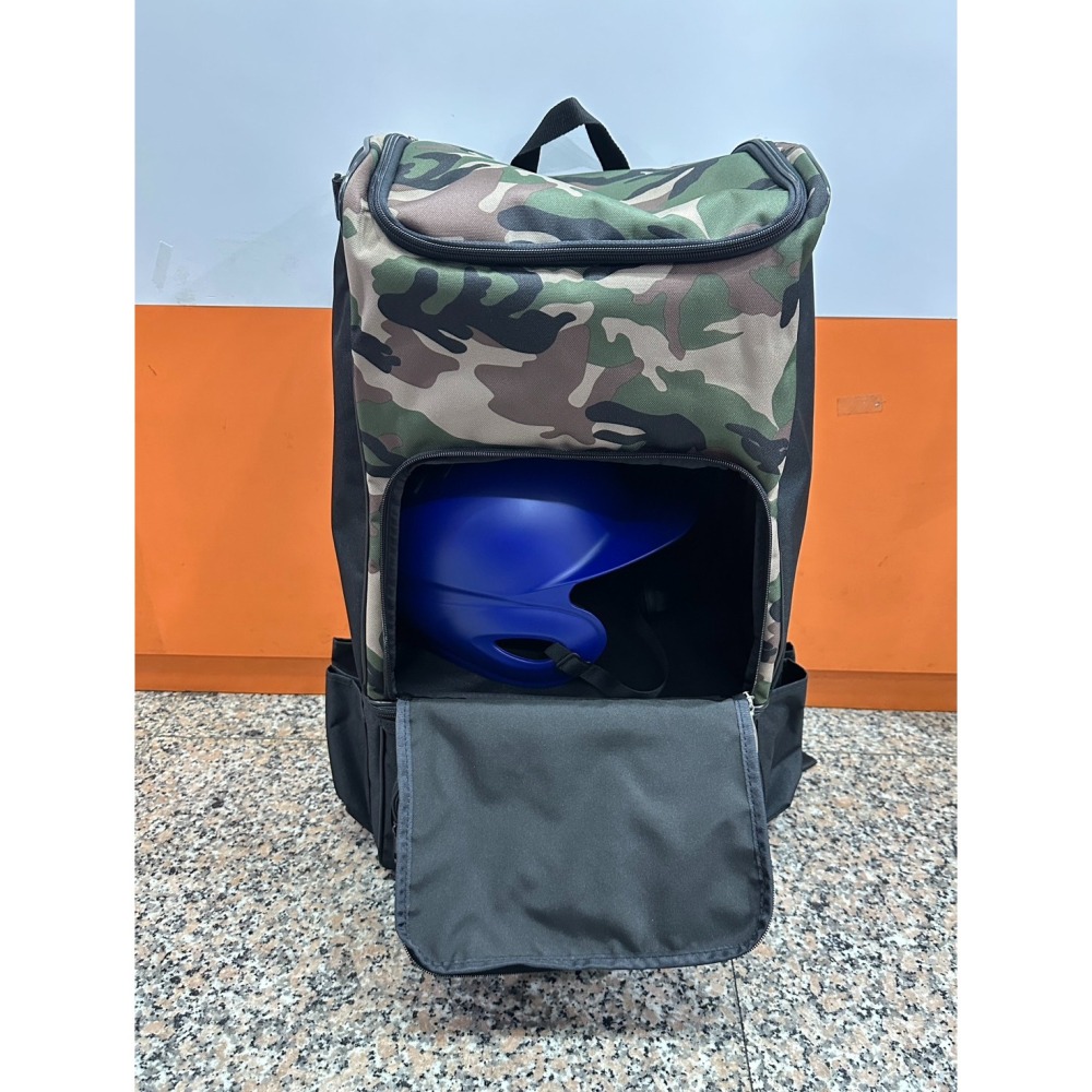 = 威勝 運動用品 = LS GAMER BAG VI 系列大型棒壘背包 LC2306GR-細節圖2