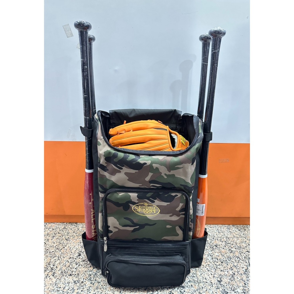 = 威勝 運動用品 = LS GAMER BAG VI 系列大型棒壘背包 LC2306GR-細節圖3