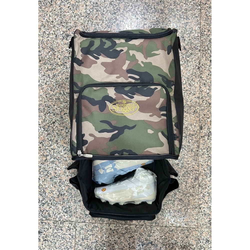 = 威勝 運動用品 = LS GAMER BAG VI 系列大型棒壘背包 LC2306GR-細節圖4