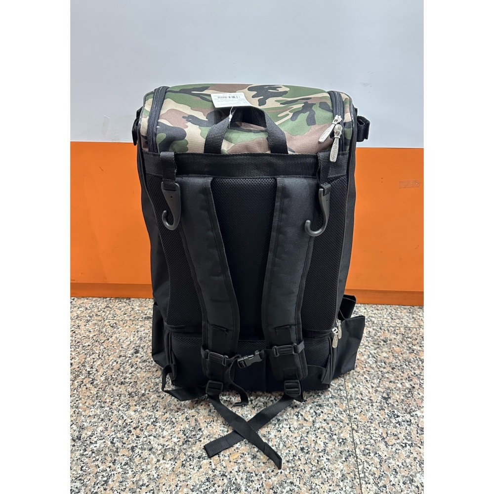 = 威勝 運動用品 = LS GAMER BAG VI 系列大型棒壘背包 LC2306GR-細節圖5