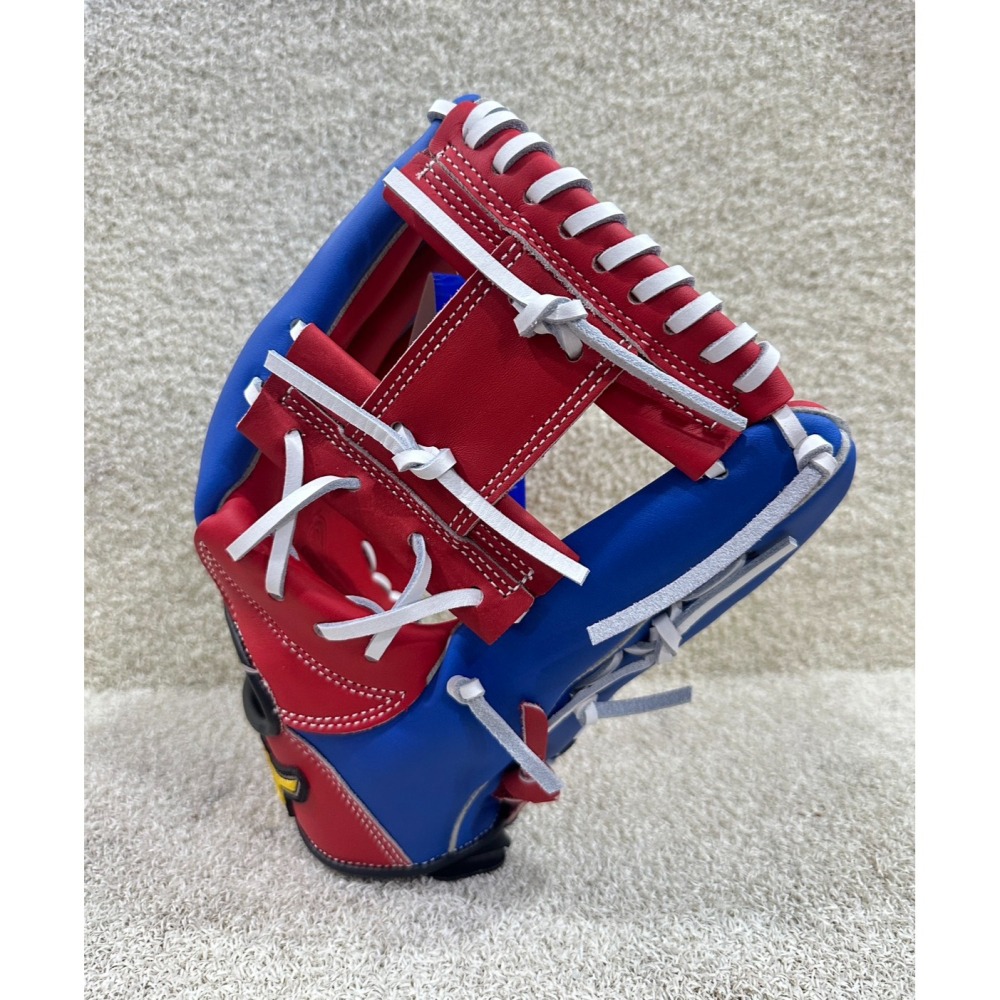 = 威勝 運動用品 = Mizuno MVP 棒、壘球 ＂內野＂ 手套 1ATGS26710-6222-細節圖2